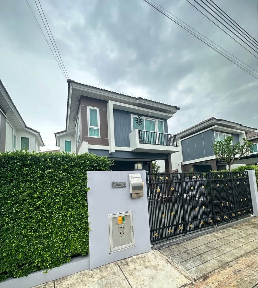 3-Bedroom House for Rent in Supalai Bella, Thalang
