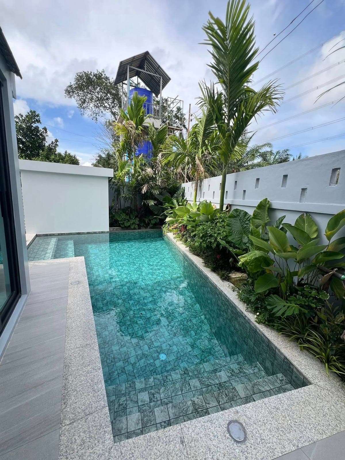 Modern Private Pool Villa for Sale in Thalang
