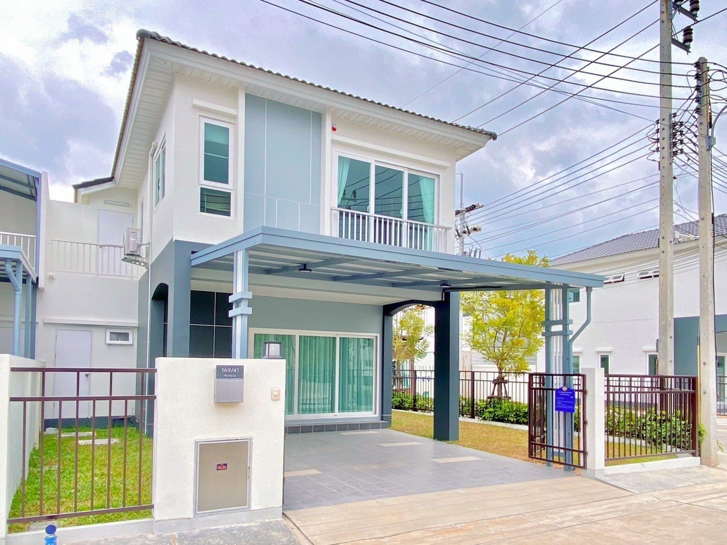 Pet-Friendly Corner House at Supalai Primo, Thalang
