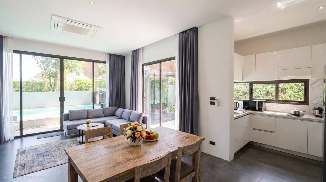 The 8 — 2-Bed Pool Villa, Chalong
